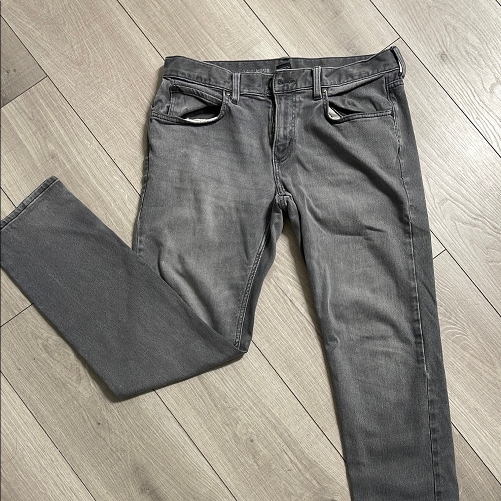 Men's Gray Jeans 34x32